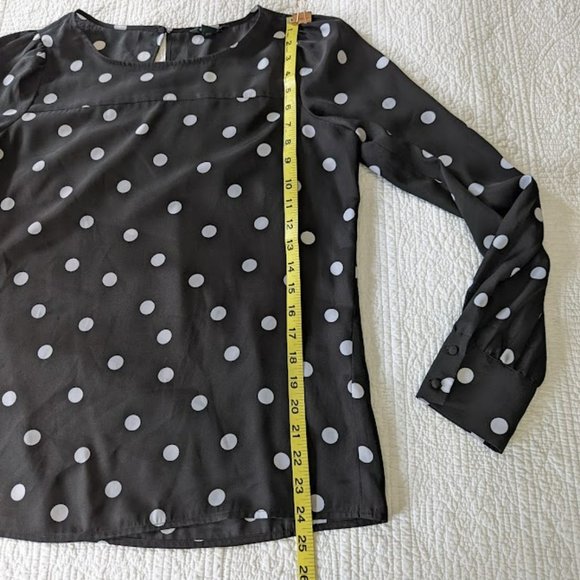 J. Crew Polka Dot Blouse - Picture 11 of 11